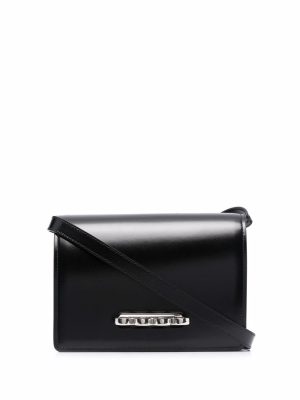 Alexander McQueen The Four Ring leather crossbody bag