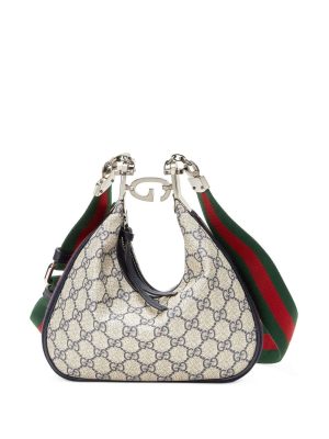 Gucci GG Gancio Attache shoulder bag