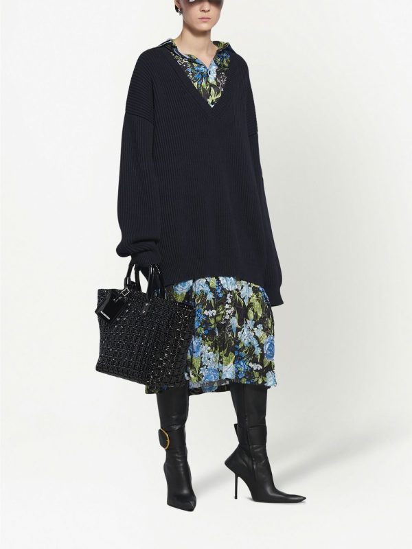 Balenciaga Bistro Small basket bag - Image 2