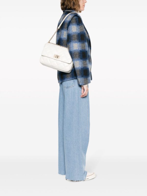 Furla 1927 quilted leather shoulder bag - Image 2