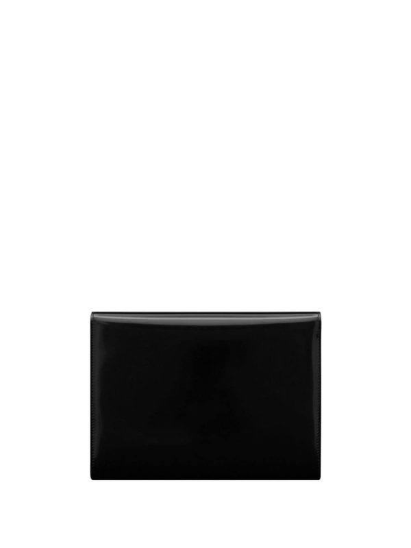 Saint Laurent Cassandre Envelope leather clutch bag - Image 2