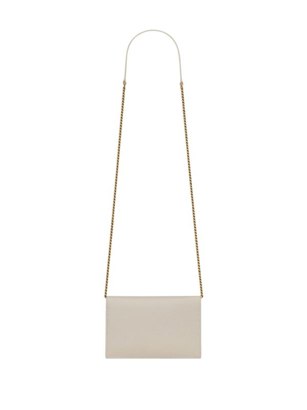 Saint Laurent Cassandre envelope leather bag - Image 2