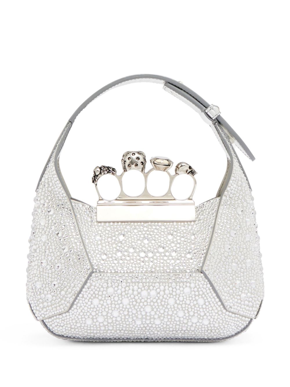 Alexander McQueen The Jewelled crystal mini bag - Image 2