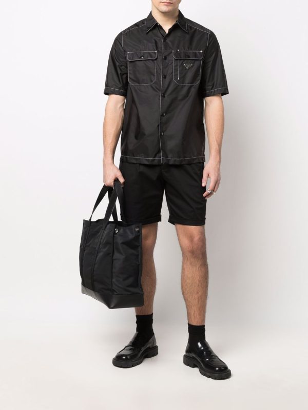Alexander McQueen logo-embroidered tote - Image 2