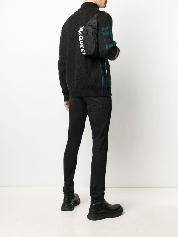 Alexander McQueen logo belt bag - Image 2