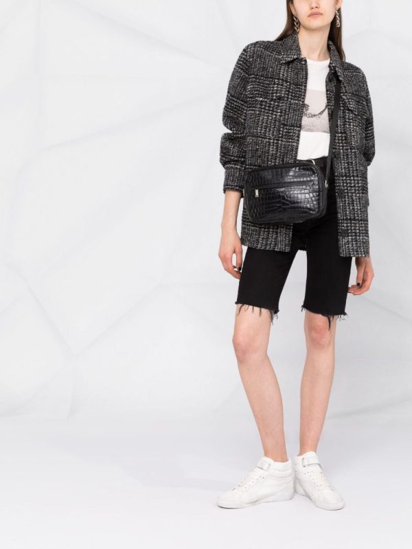 Saint Laurent Camp crocodile-embossed camera bag - Image 3