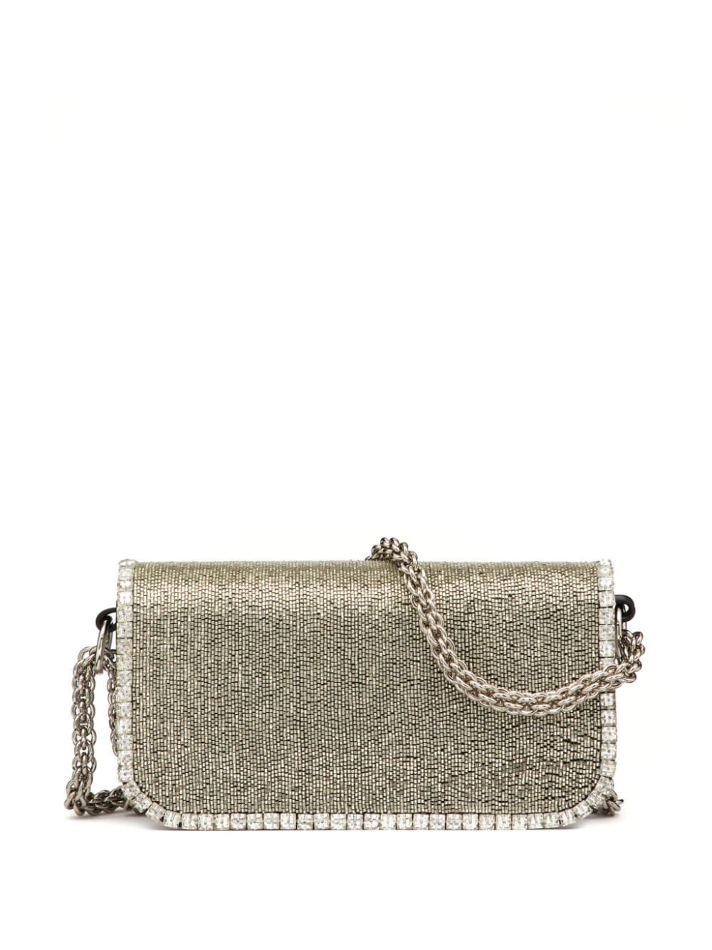 Valentino Garavani small Locò embroidered shoulder bag - Image 2