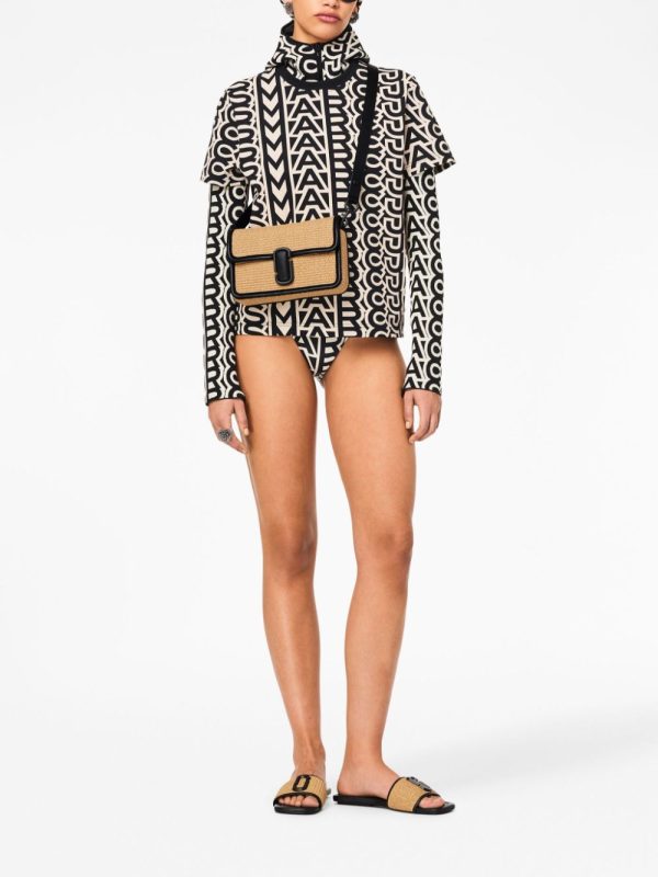 Marc Jacobs The Woven J Marc shoulder bag - Image 3