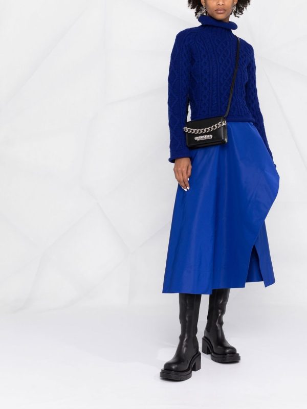 Alexander McQueen Four Ring mini bag - Image 6