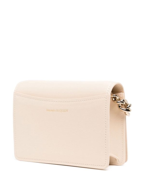 Alexander McQueen Four Ring Chain mini shoulder bag - Image 4