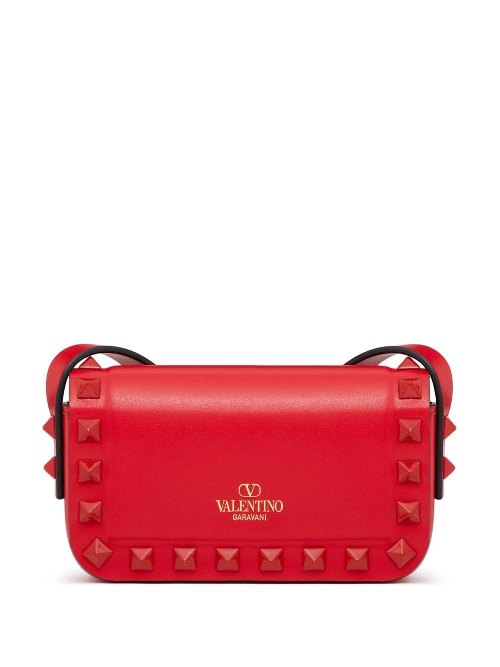 Valentino Garavani micro Rockstud23 leather shoulder bag - Image 3