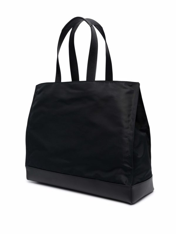 Alexander McQueen logo-embroidered tote - Image 3