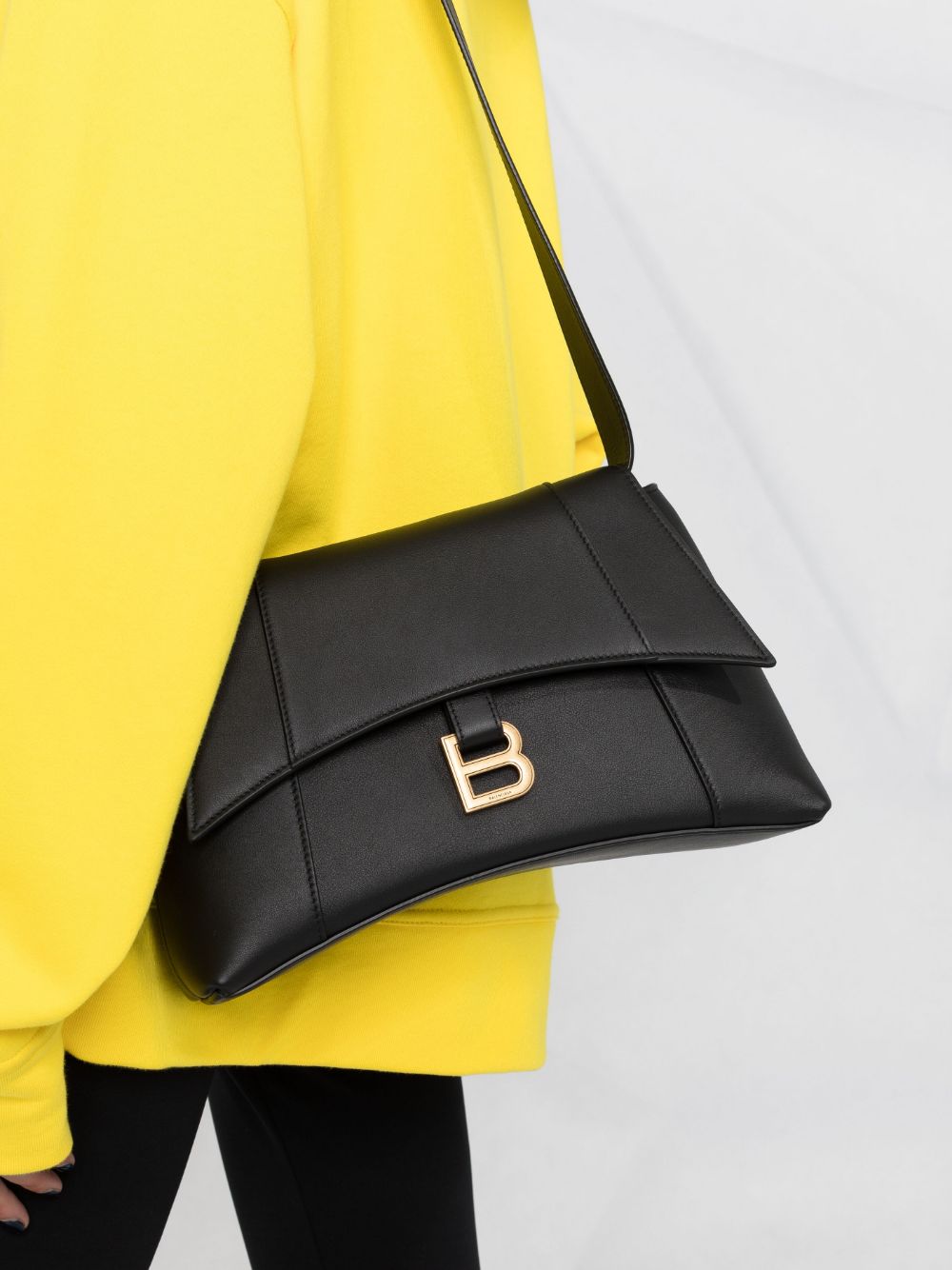 Balenciaga small Soft Hourglass shoulder bag - Image 3