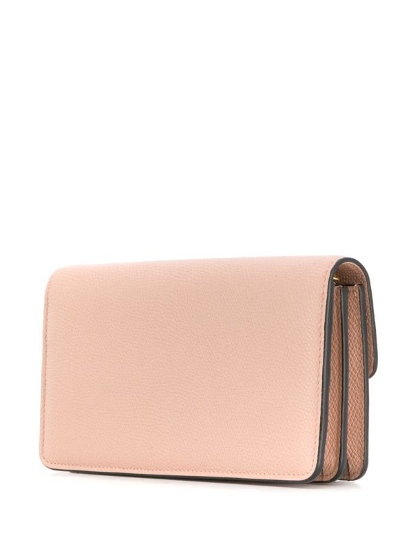 valentino Garavani VLogo Signature leather wallet-on-chain - Image 4