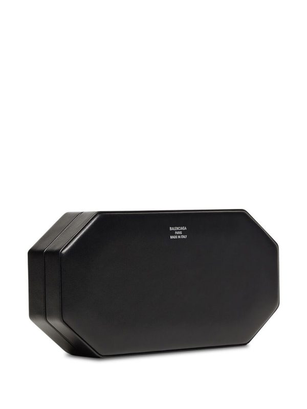 Balenciaga Cheri leather clutch bag - Image 3