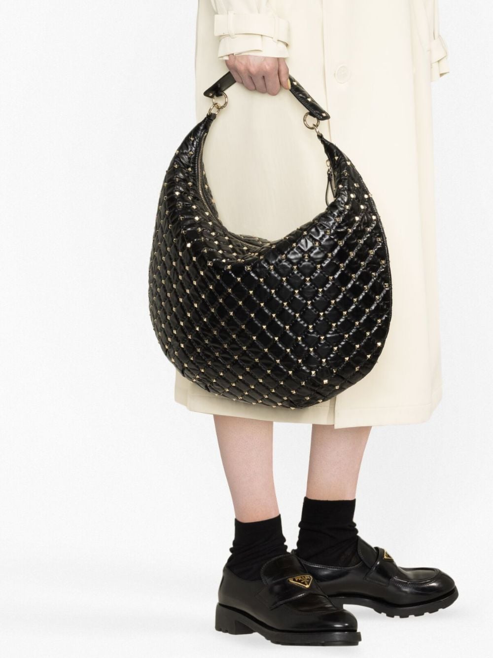 Valentino Garavani Rockstud Spike shoulder bag - Image 3