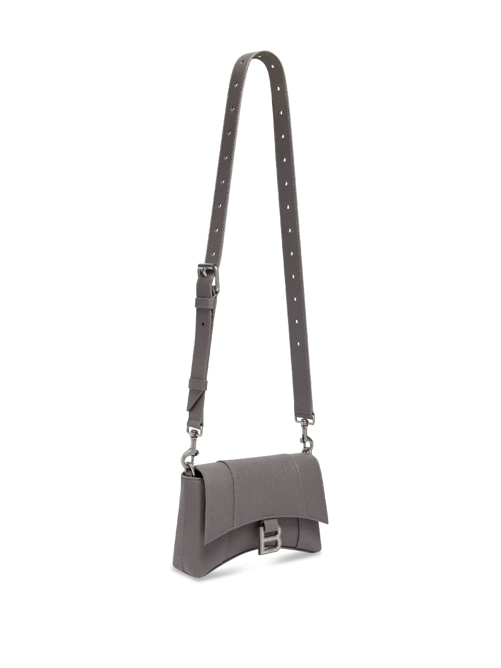 Balenciaga Downt leather crossbody bag - Image 3