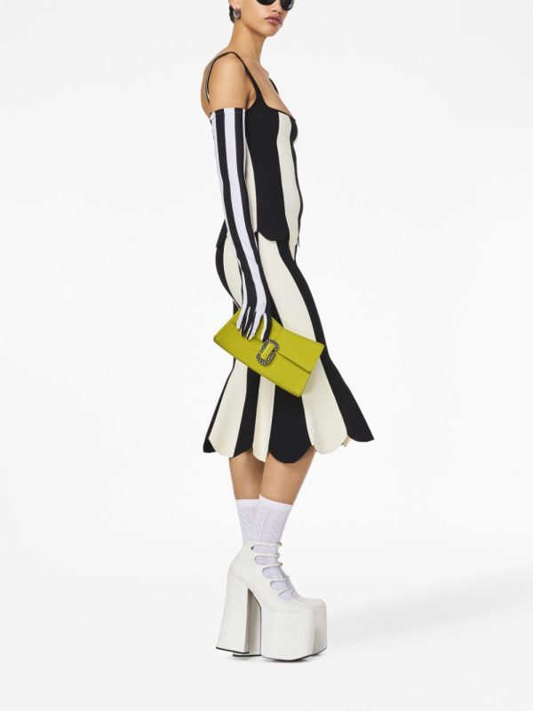 Marc Jacobs The St. Marc convertible clutch - Image 3
