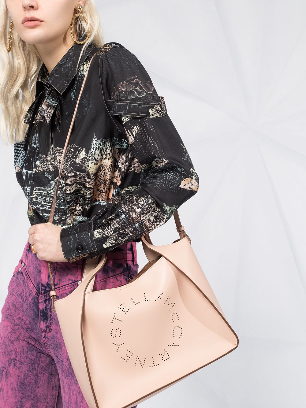 Stella McCartney Stella Logo tote bag - Image 3