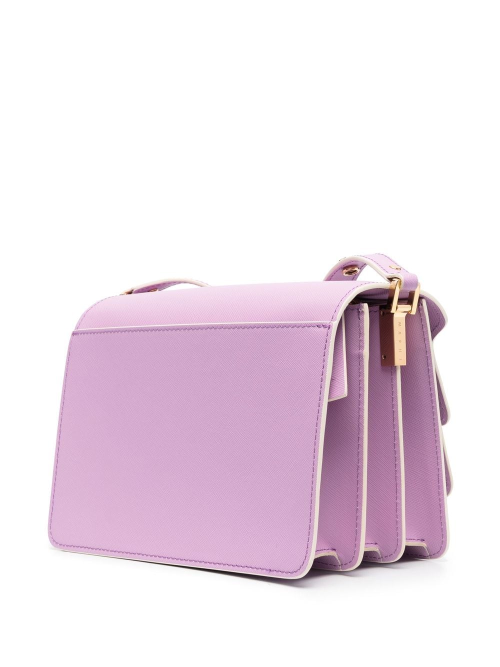 Marni Trunk leather shoulder bag - Image 3
