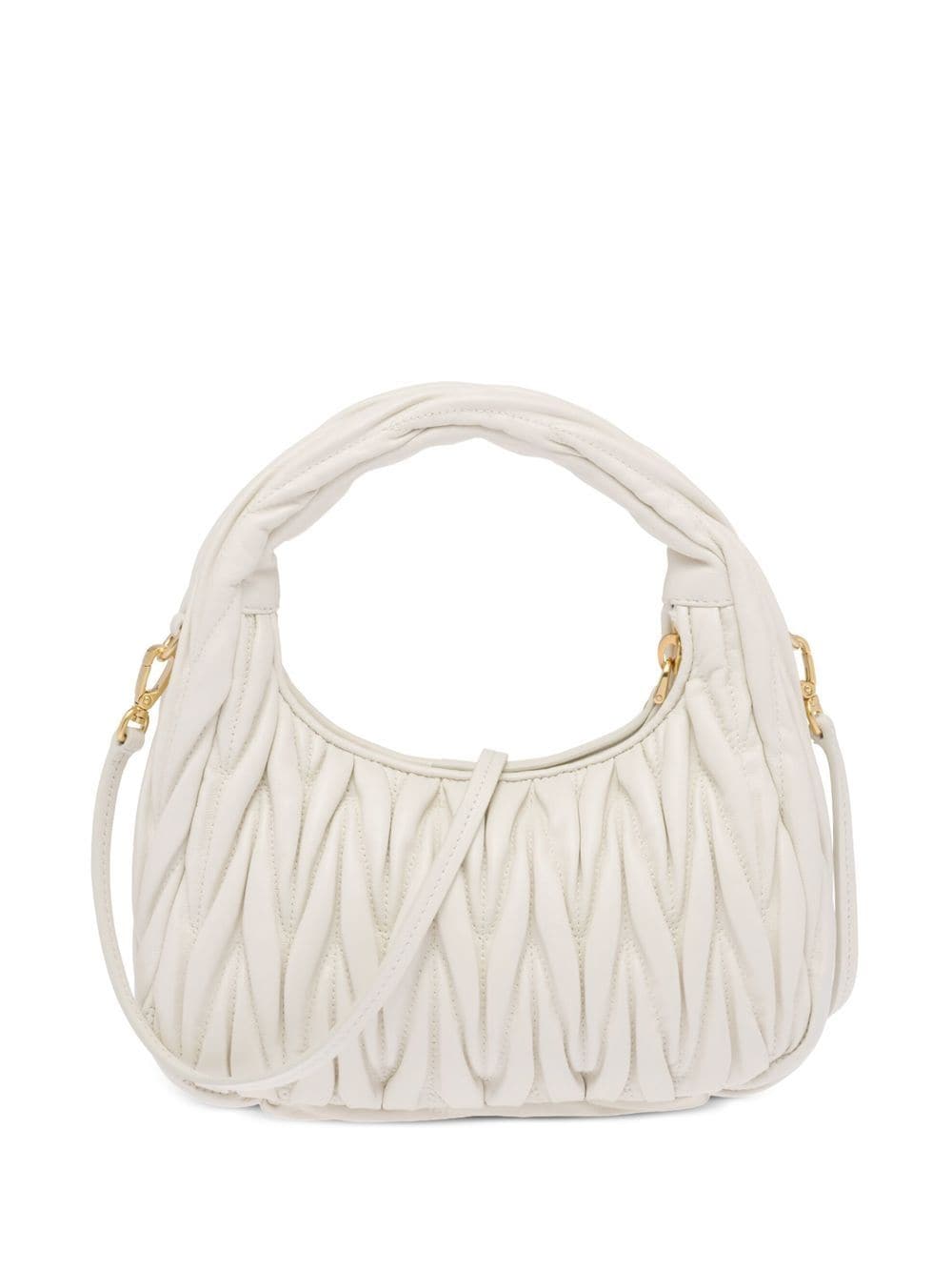 Miu Miu mini Wander matelassé shoulder bag - Image 3