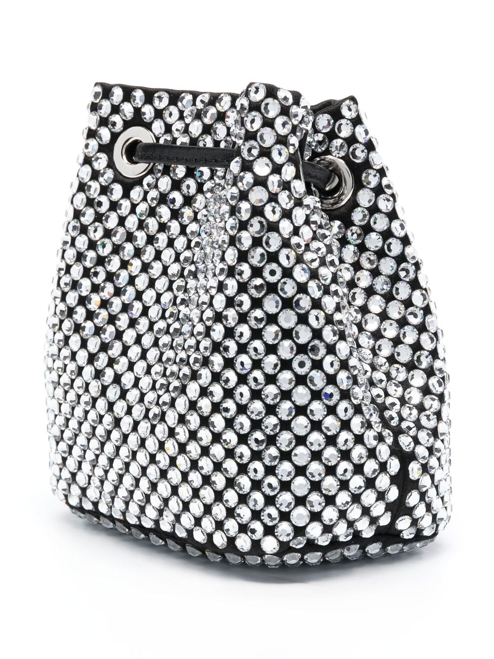 Prada stud-embellished logo-plaque mini bag - Image 3