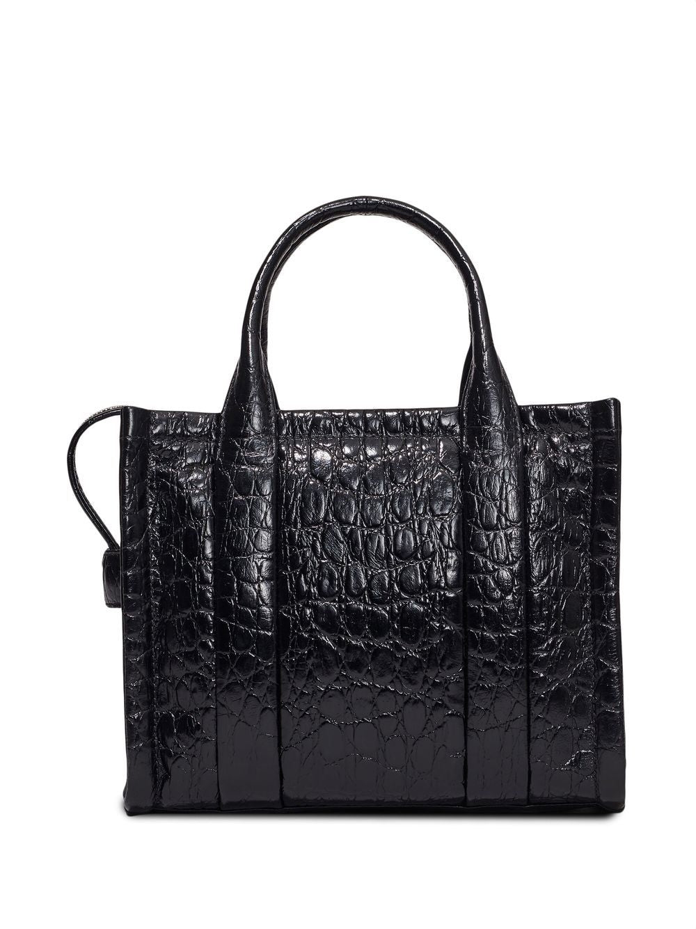 Marc Jacobs The Croc-Embossed Small Tote bag - Image 3