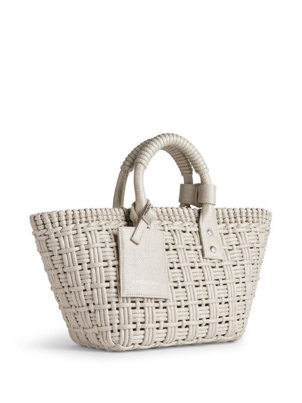 Balenciaga Bistro XS basket tote bag - Image 3
