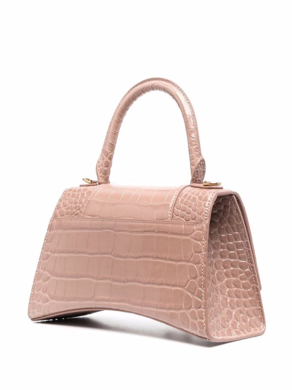 Balenciaga crocodile effect tote bag - Image 3