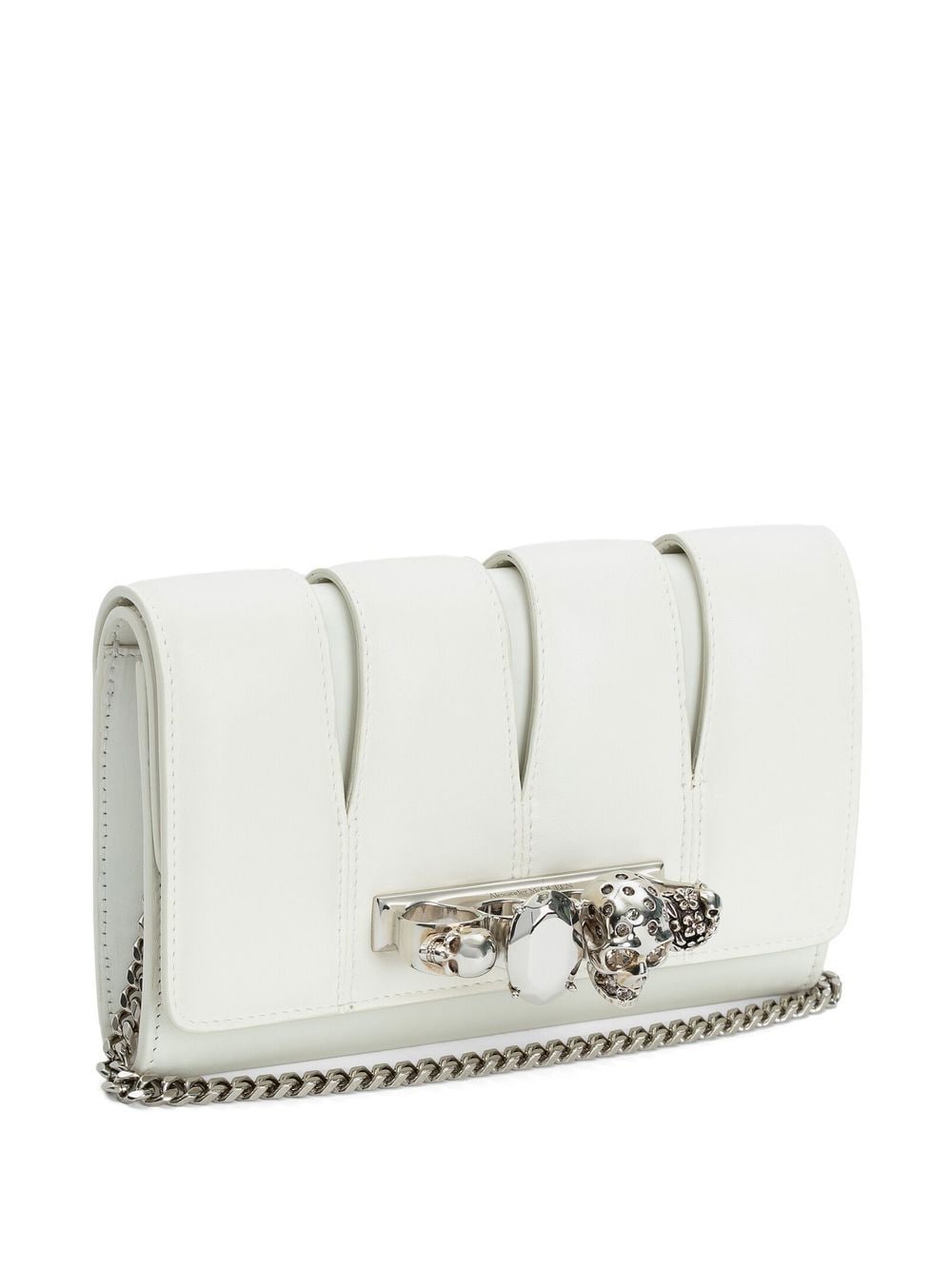 Alexander McQueen The Slash leather crossbody bag - Image 3