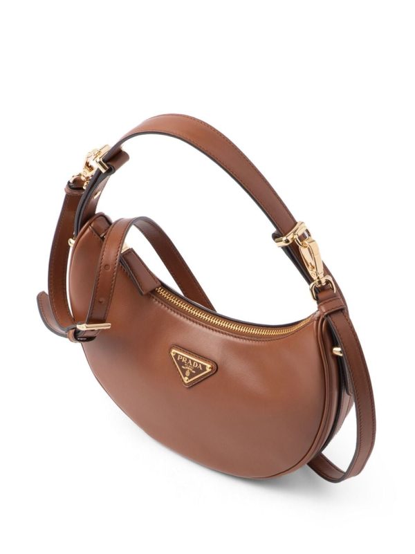 Prada Arqué leather shoulder bag - Image 3