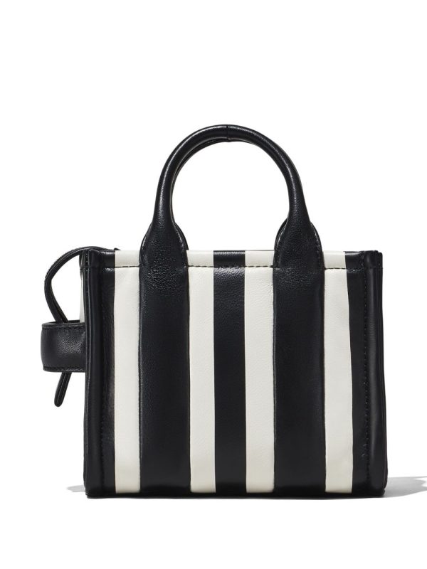 Marc Jacobs The Striped Mini Tote bag - Image 4