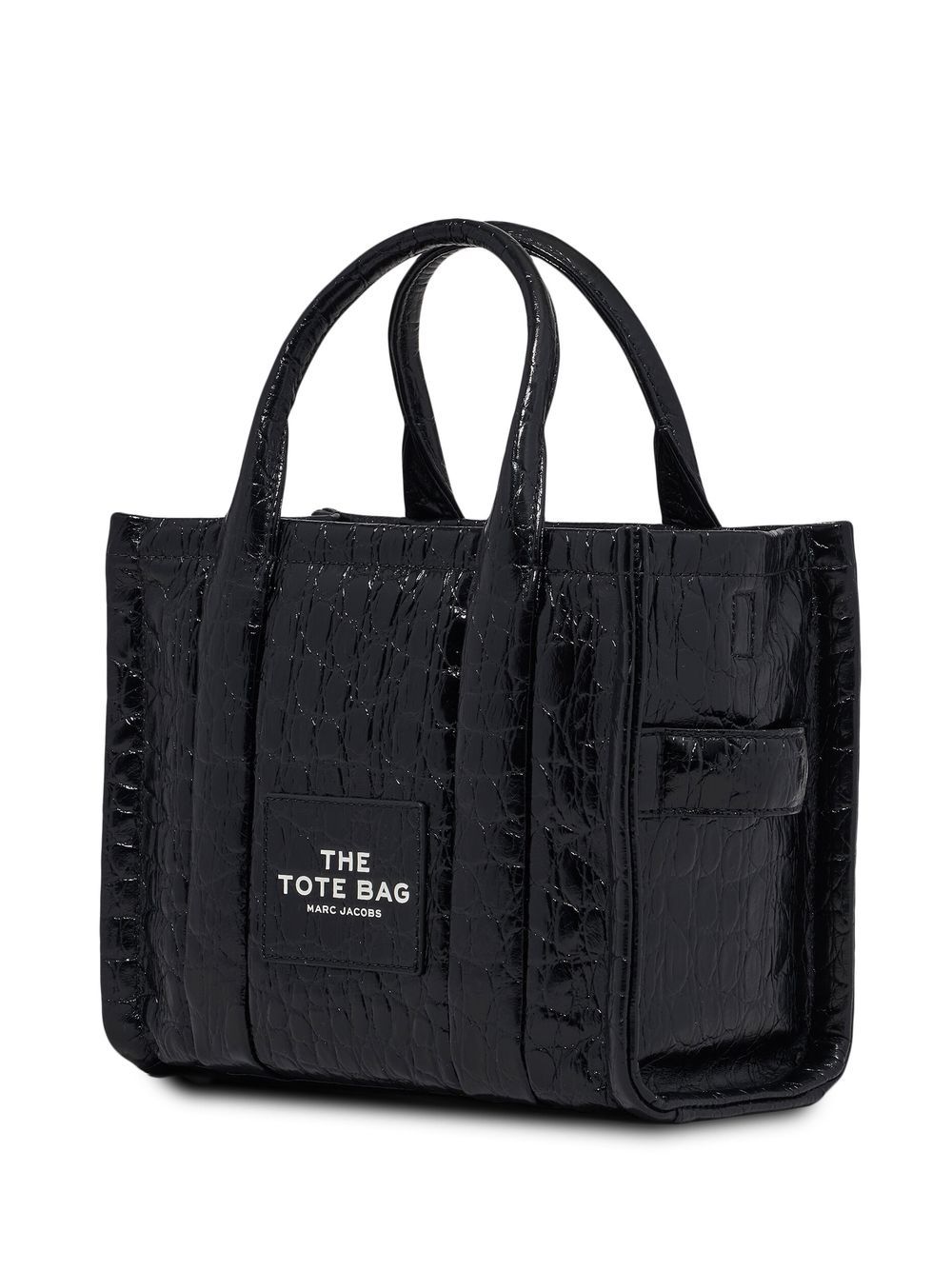 Marc Jacobs The Croc-Embossed Small Tote bag - Image 4