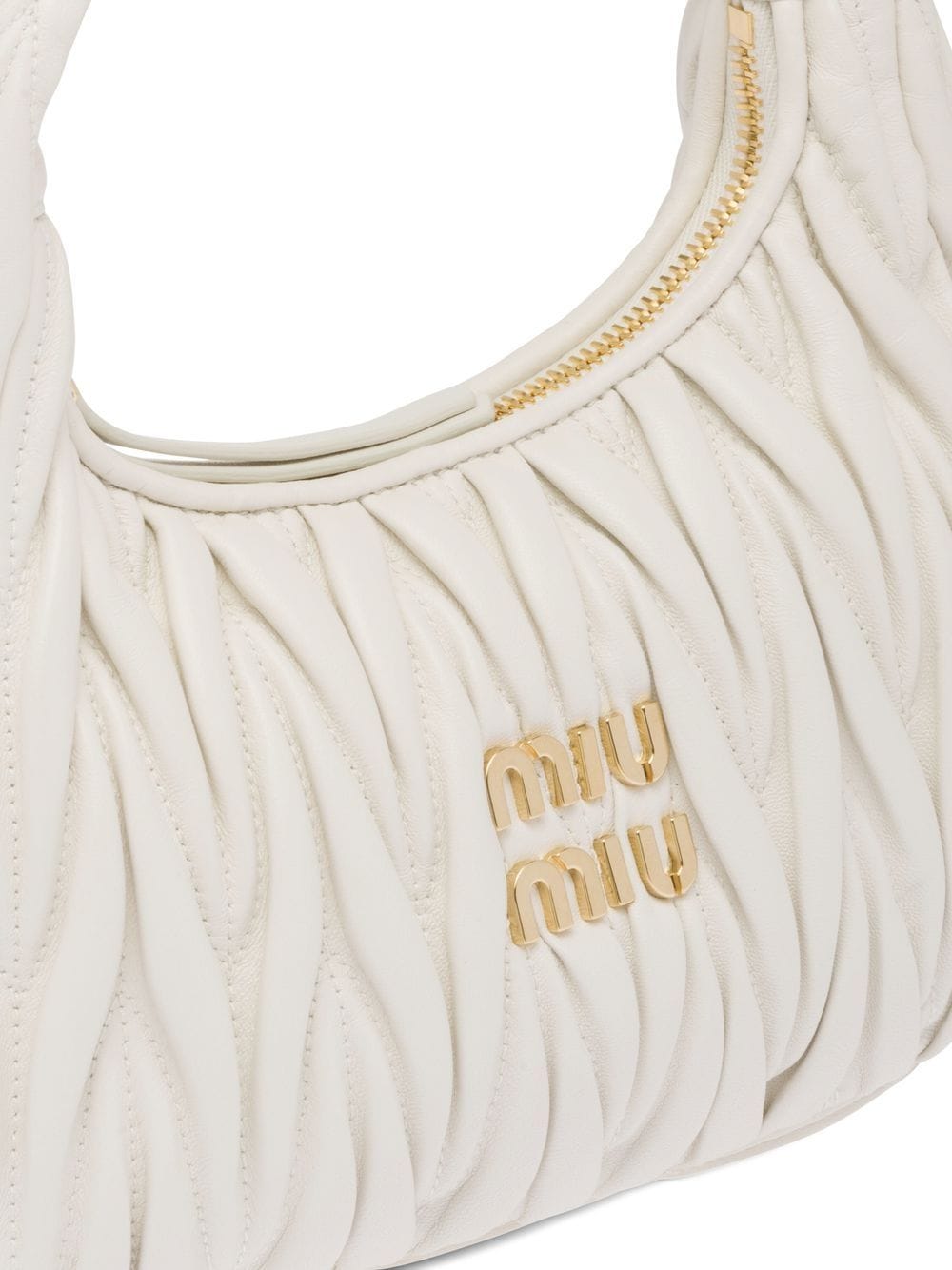 Miu Miu mini Wander matelassé shoulder bag - Image 5