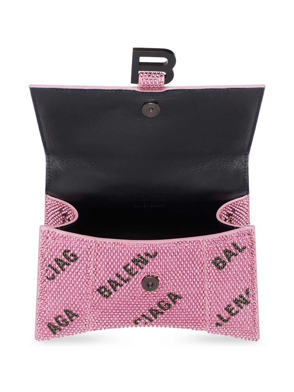 Balenciaga Hourglass XS studded tote bag - Image 4