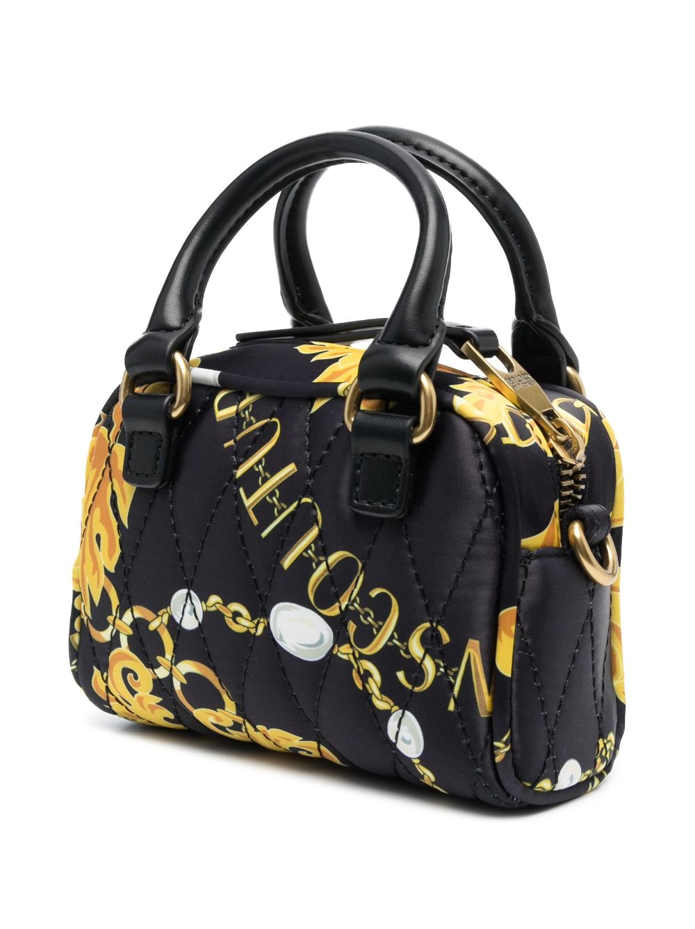 Versace Jeans Couture Couture Chain quilted mini bag - Image 3