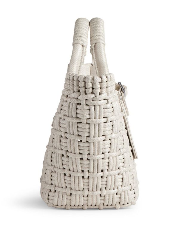 Balenciaga Bistro XS basket tote bag - Image 4