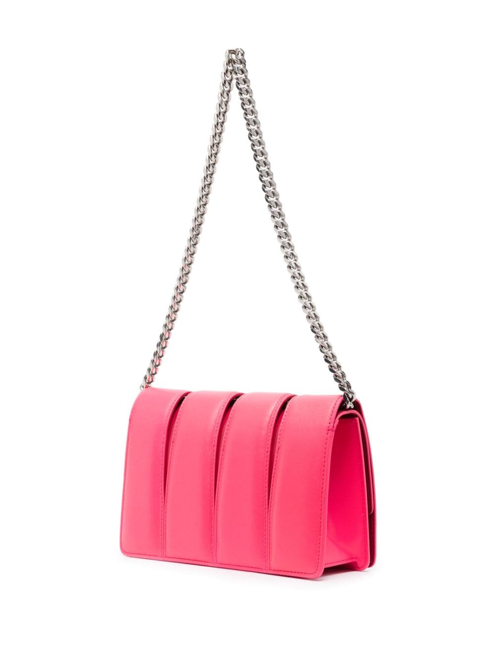 Alexander McQueen The Slash studded chain-link bag - Image 4