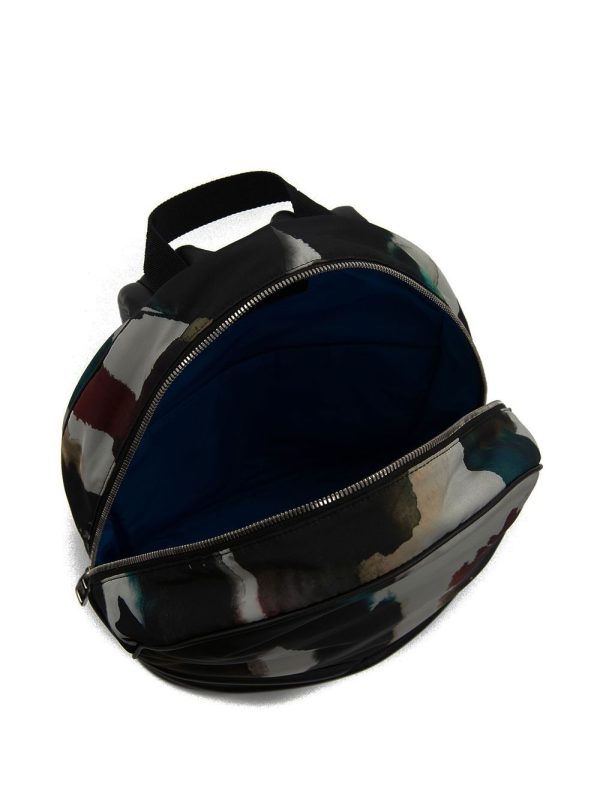 Alexander McQueen abstract-print backpack - Image 2