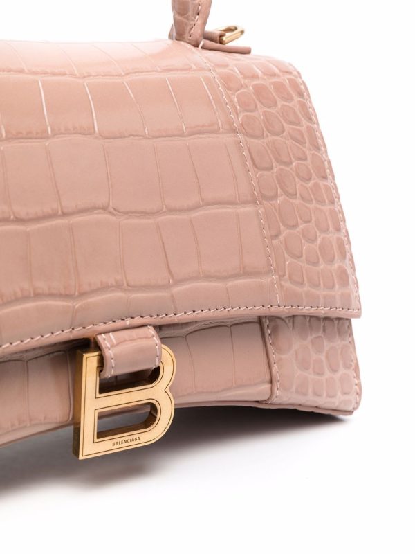 Balenciaga crocodile effect tote bag - Image 4