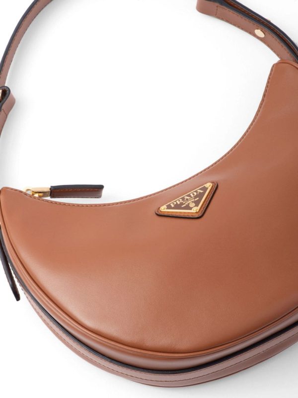 Prada Arqué leather shoulder bag - Image 4