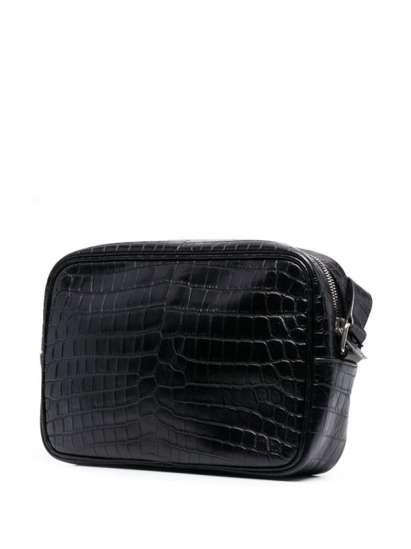 Saint Laurent Camp crocodile-embossed camera bag - Image 5