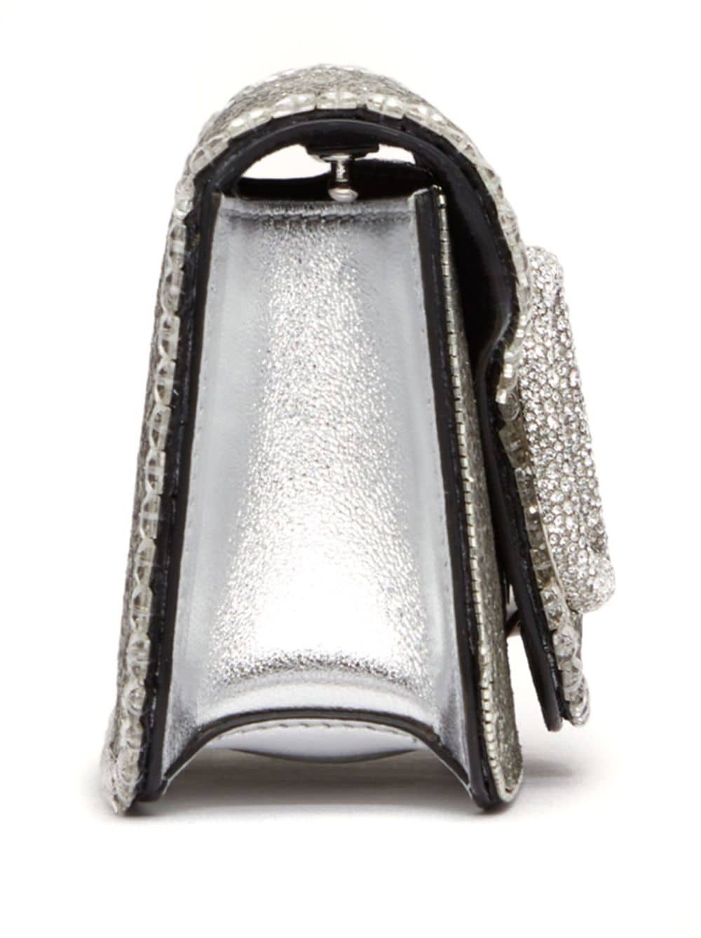 Valentino Garavani small Locò embroidered shoulder bag - Image 4