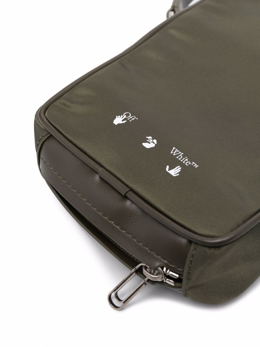 Off-White zip-around logo bag - Image 4