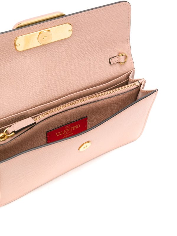 valentino Garavani VLogo Signature leather wallet-on-chain - Image 5