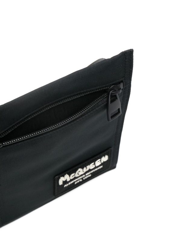 Alexander McQueen logo patch shoulder bag - Image 5