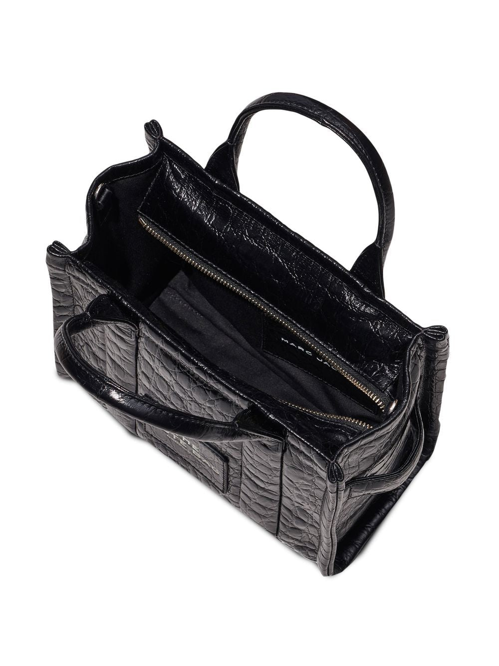 Marc Jacobs The Croc-Embossed Small Tote bag - Image 6