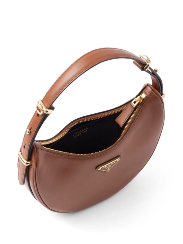 Prada Arqué leather shoulder bag - Image 5