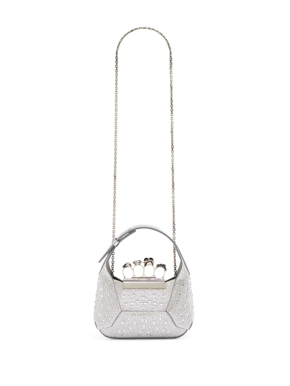 Alexander McQueen The Jewelled crystal mini bag - Image 5