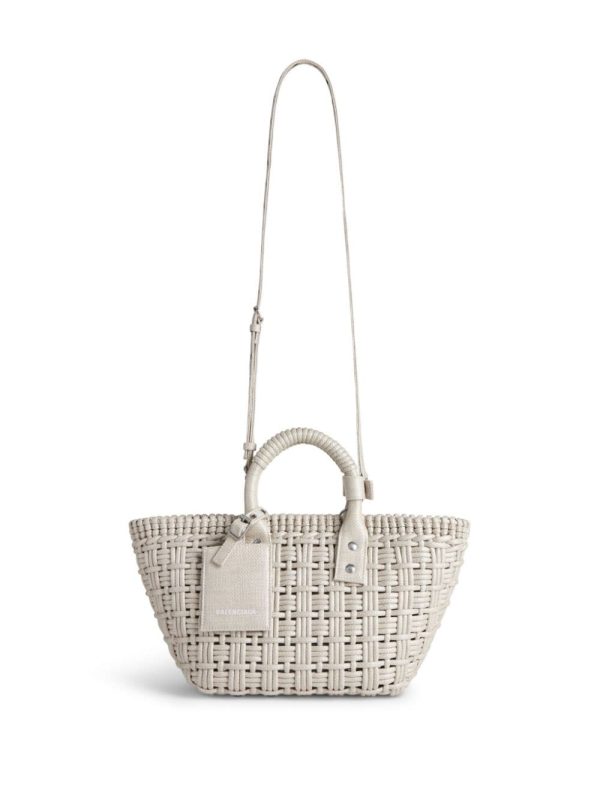 Balenciaga Bistro XS basket tote bag - Image 5